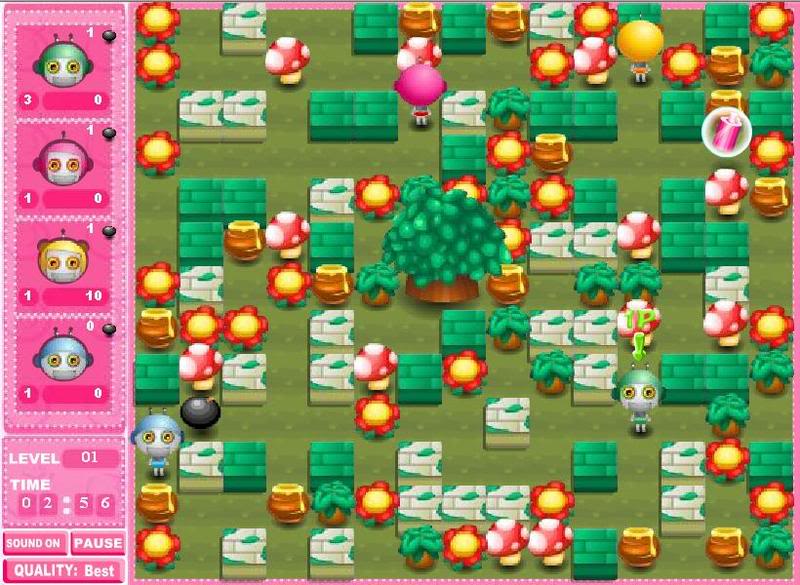 Game ngộ nghĩnh và dễ chơi nhất – Bom IT