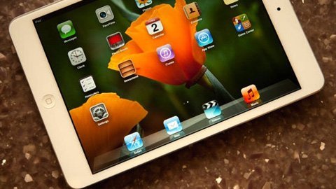 Giải mã màn hình iPad mini